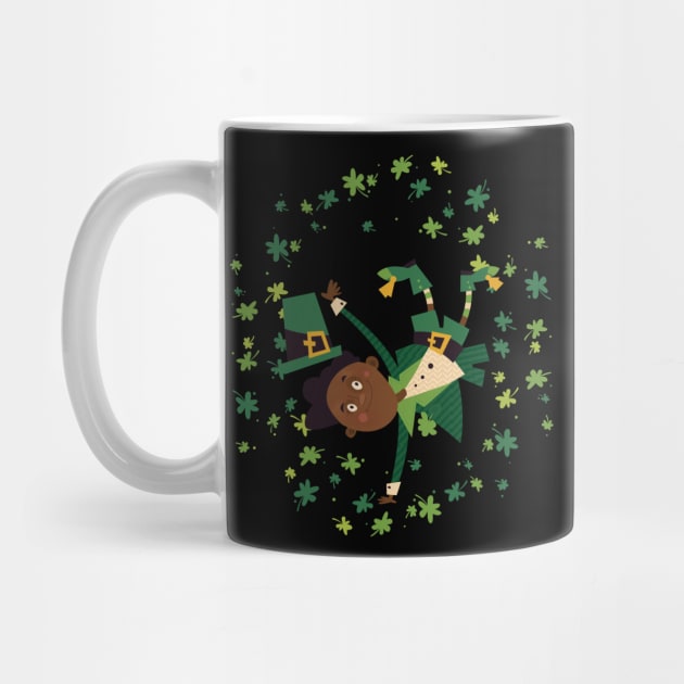 Saint Patricks Day Leprechaun Shamrock Luck Gift by smartrocket